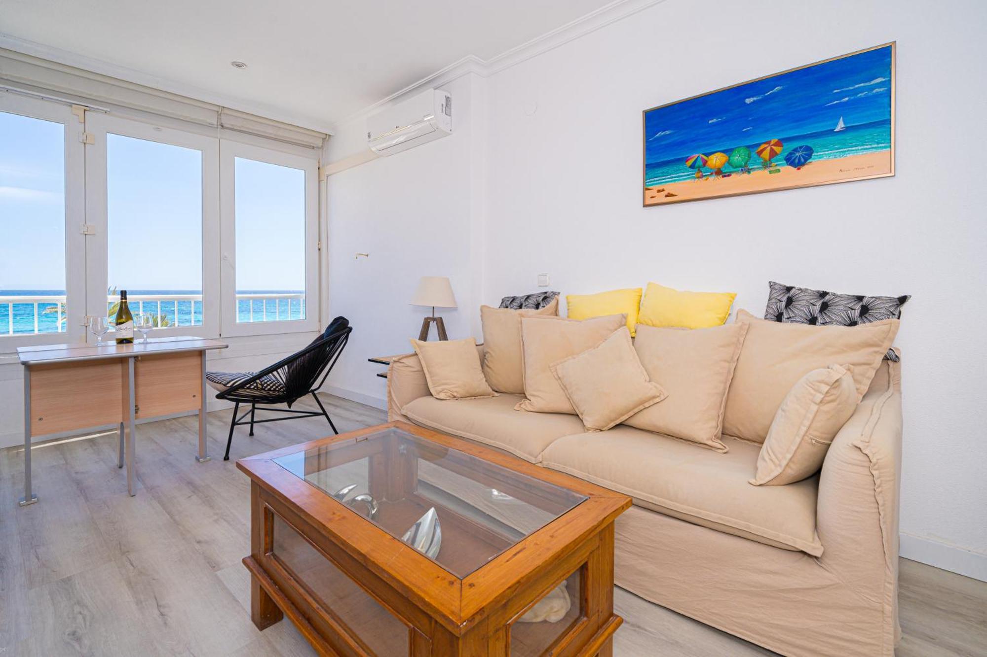 2 Bed Duplex Almadraba Sea View Apartment El Campello Exterior photo
