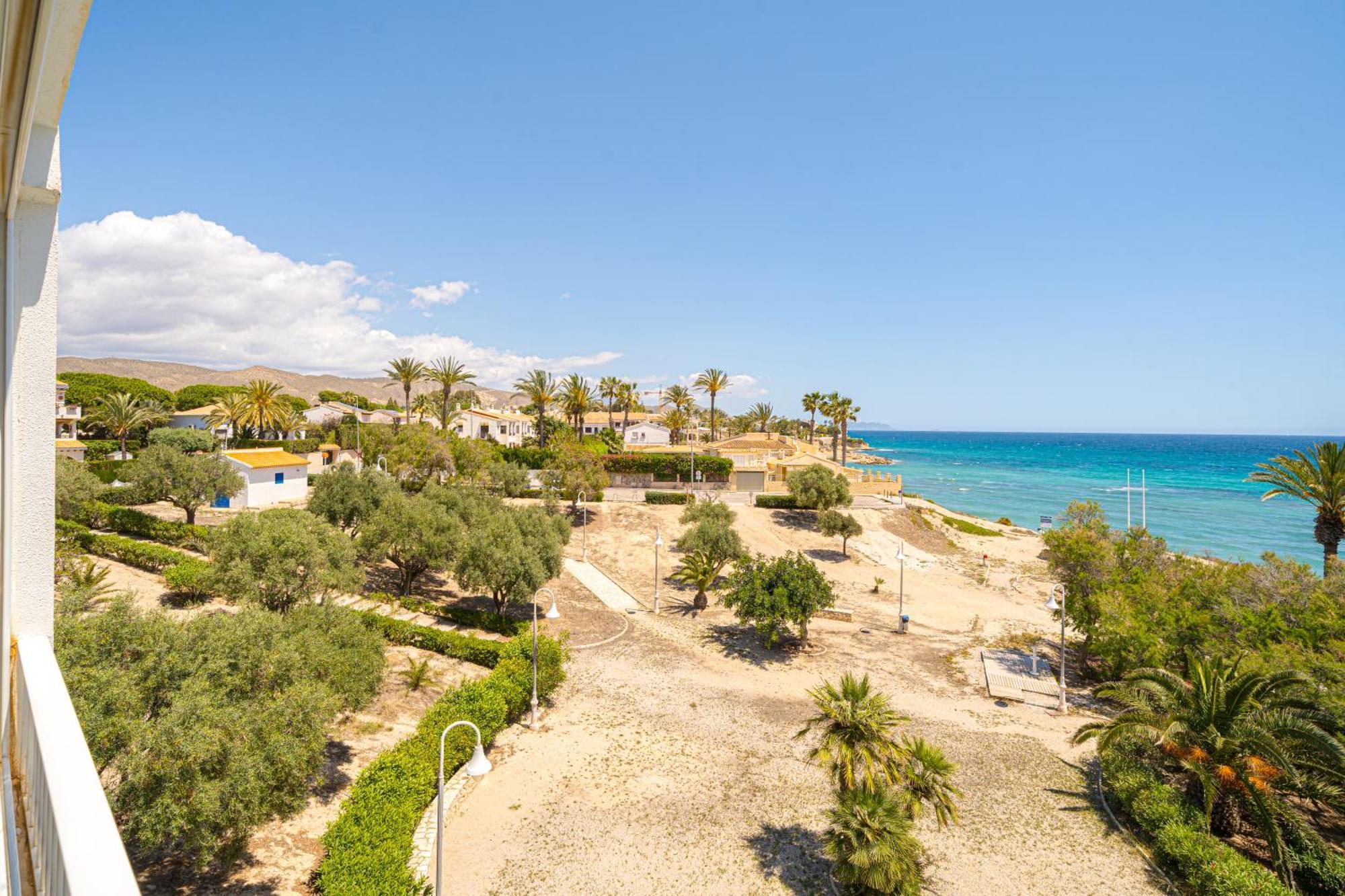 2 Bed Duplex Almadraba Sea View Apartment El Campello Exterior photo